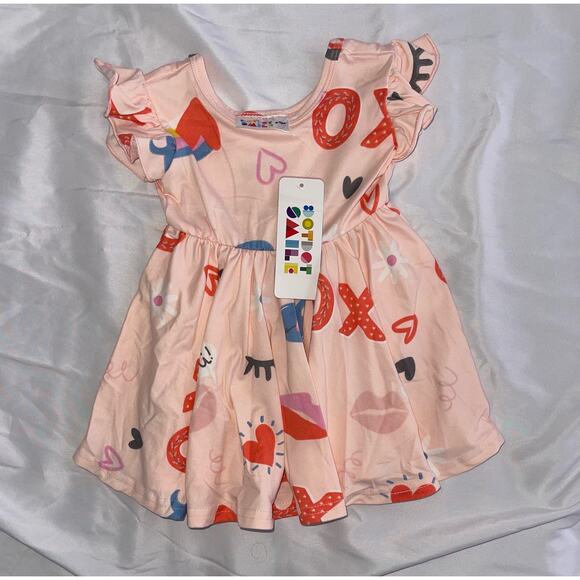 NWT Dot Dot Smile set of 5 Dresses with MSRP of $36 per Dress - Picture 11 of 12